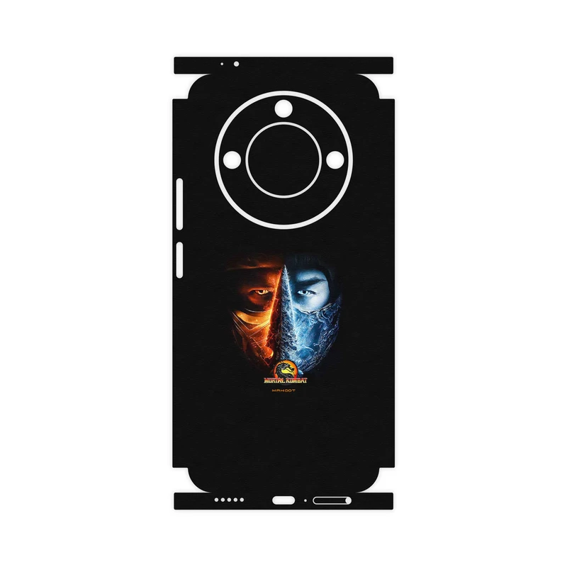 برچسب پوششی ماهوت مدل Mortal Kombat Game Series-FullSkin مناسب برای گوشی موبایل آنر X9c Smart