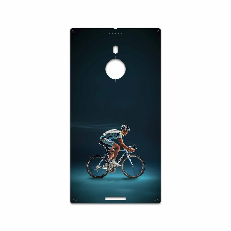 برچسب پوششی ماهوت مدل Road cycling مناسب برای گوشی موبایل نوکیا Lumia 1520