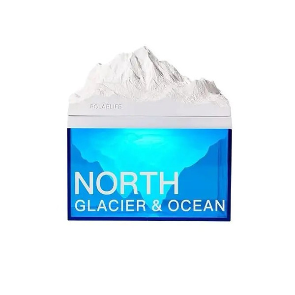 چراغ رومیزی مدل کوه یخ معطر