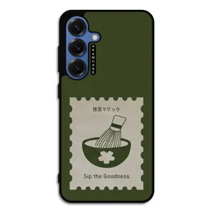 AKAM AMC-WSGS25-MATCHA-14 Cover For Samsung Galaxy S25