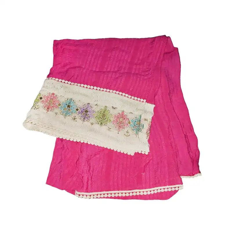 شال زنانه مدل وال سکه‌ ای