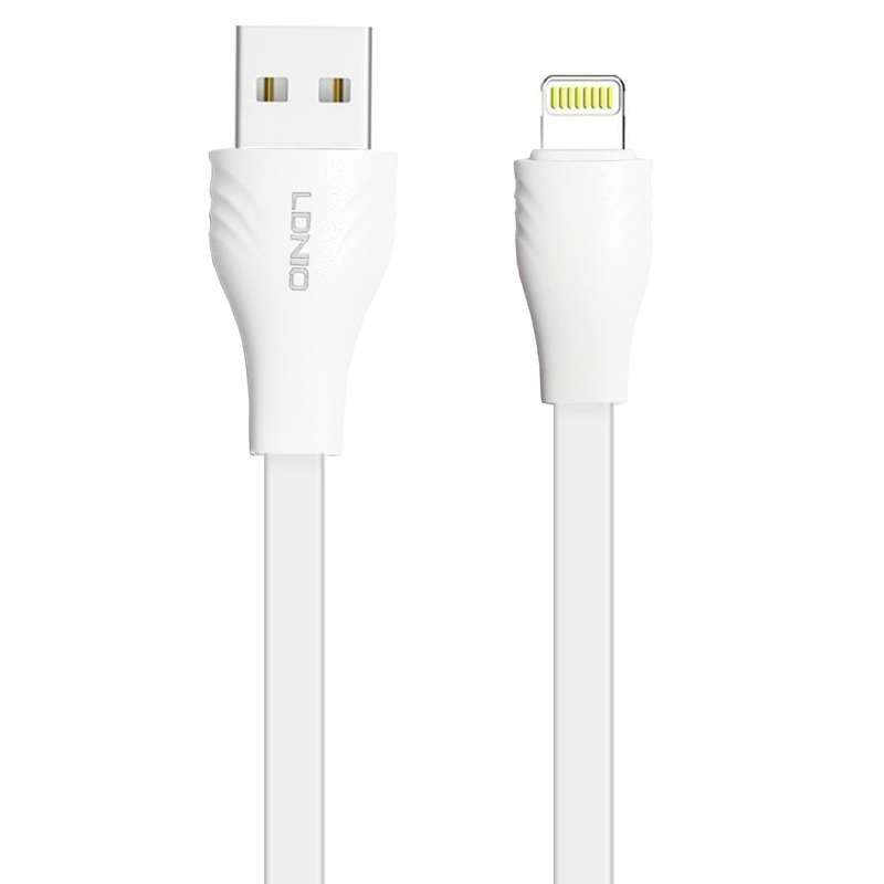 کابل تبدیل USB به لایتنینگ الدینیو مدل Fast Charge - 552 طول 2 متر