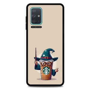 AKAM AMC-WSGA71-STARBUCKS-34 Cover For Samsung Galaxy A71