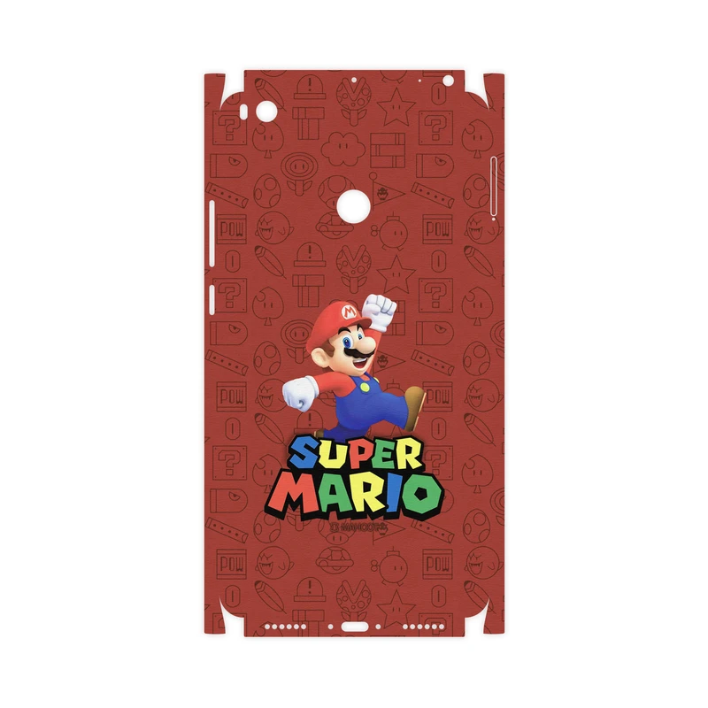 برچسب پوششی ماهوت مدل Super-Mario-Game-FullSkin مناسب برای گوشی موبایل شیائومی Mi Max 2