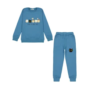 ست سویشرت و شلوار بچگانه اسنومن کد 2090