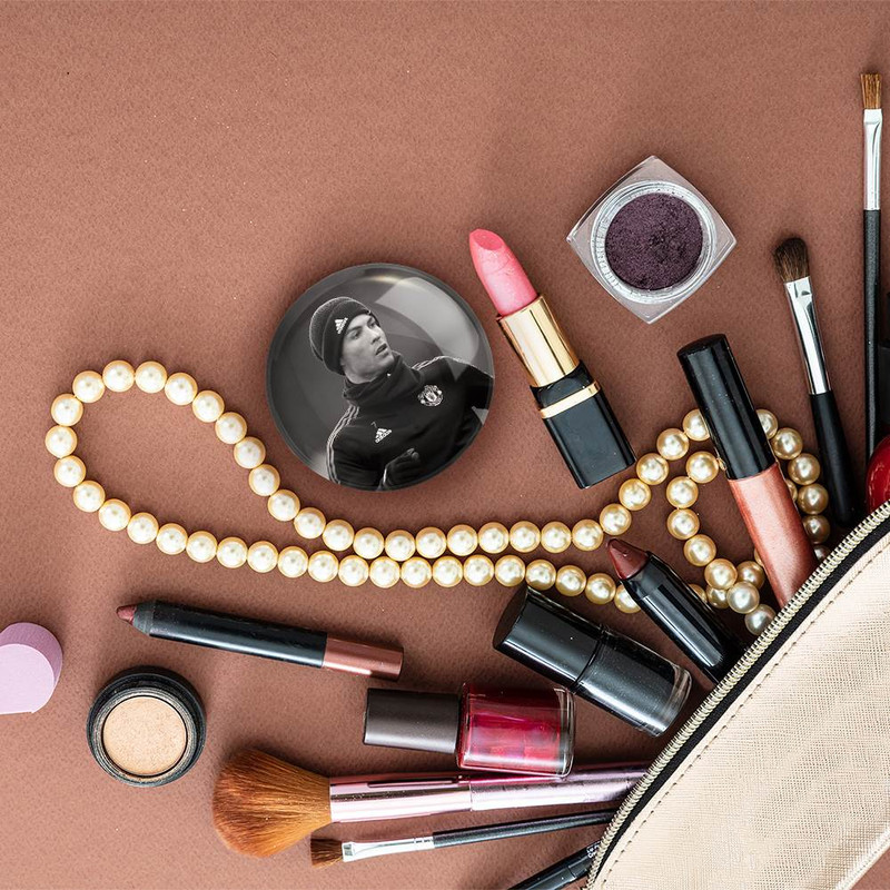 آینه جیبی خندالو مدل کریستیانو رونالدو  کد 13909