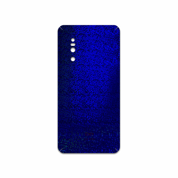 برچسب پوششی ماهوت مدل Blue-Holographic مناسب برای گوشی موبایل ویوو X27