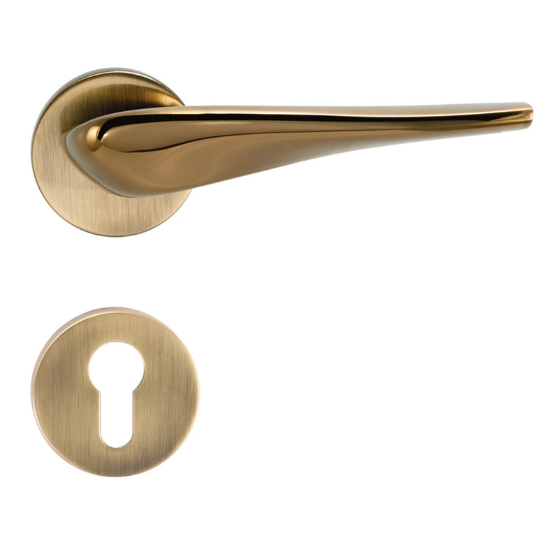 دستگیره در اچ تی ان پرایم مدل روزت کد 2162-CF دستگیره در اچ تی ان پرایم مدل روزت کد 2162-CF