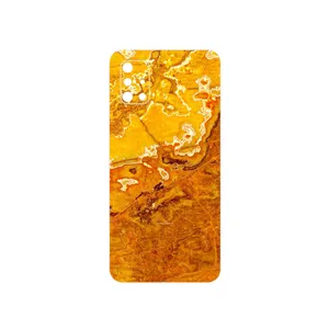 MAHOOT Gold Marble Cover Sticker for Samsung Galaxy A51