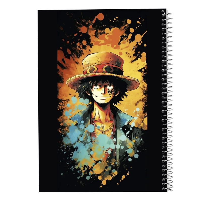 دفتر مشق 50 برگ مدوپد مدل وان پیس One Piece کد DF10792