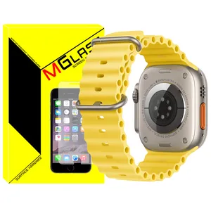 بند ام‌گلس مدل Ocean مناسب برای ساعت هوشمند ویرفیت BML Ultra Max