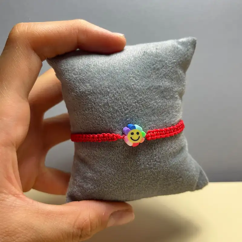 پابند زنانه مدل گل آفتاب گردان