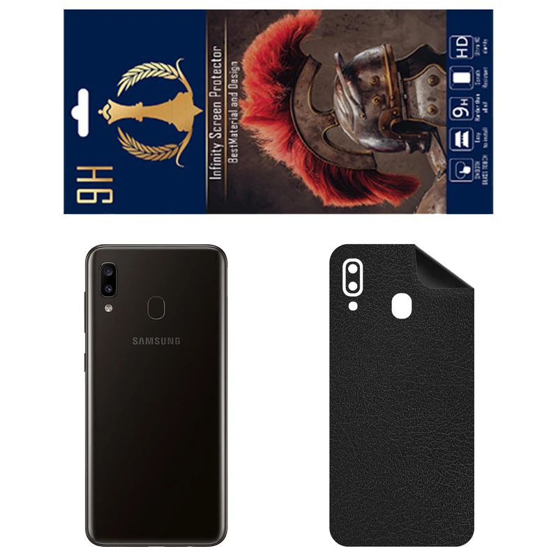 برچسب پوششی اینفینیتی مدل CH مناسب برای گوشی موبایل سامسونگ Galaxy A20E