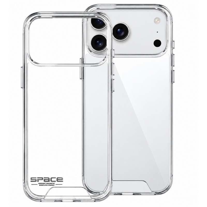  کاور اسپیس مدل clr مناسب برای گوشی موبایل اپل IPHONE 17 PRO MAX