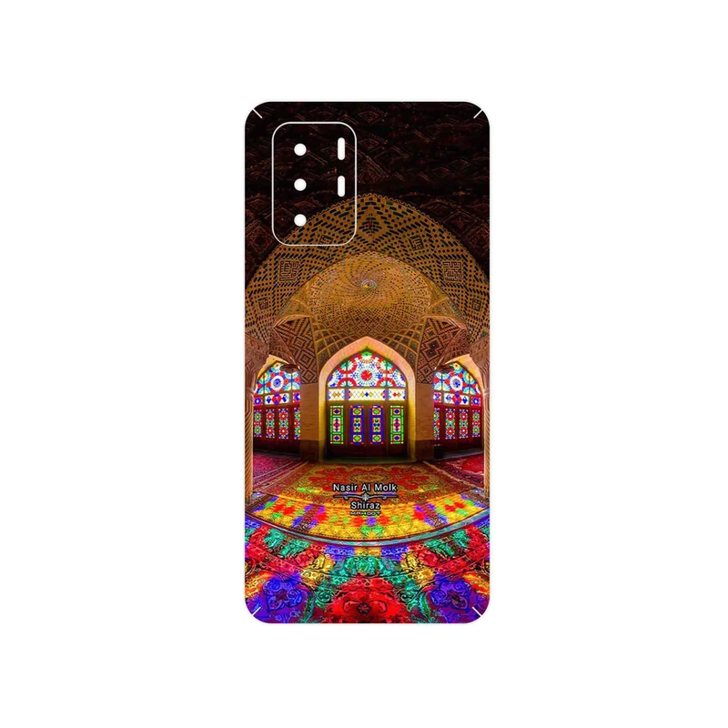 برچسب پوششی ماهوت مدل Nasir Al-Molk Mosque مناسب برای گوشی موبایل شیائومی Poco X3 GT 5G