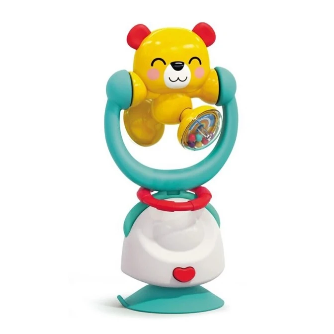 جغجغه هولا مدل دو کاره چسبان موش  کد E7975A