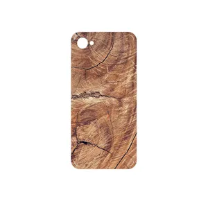 MAHOOT Wood Texture 5 Cover Sticker for HTC Desire 12
