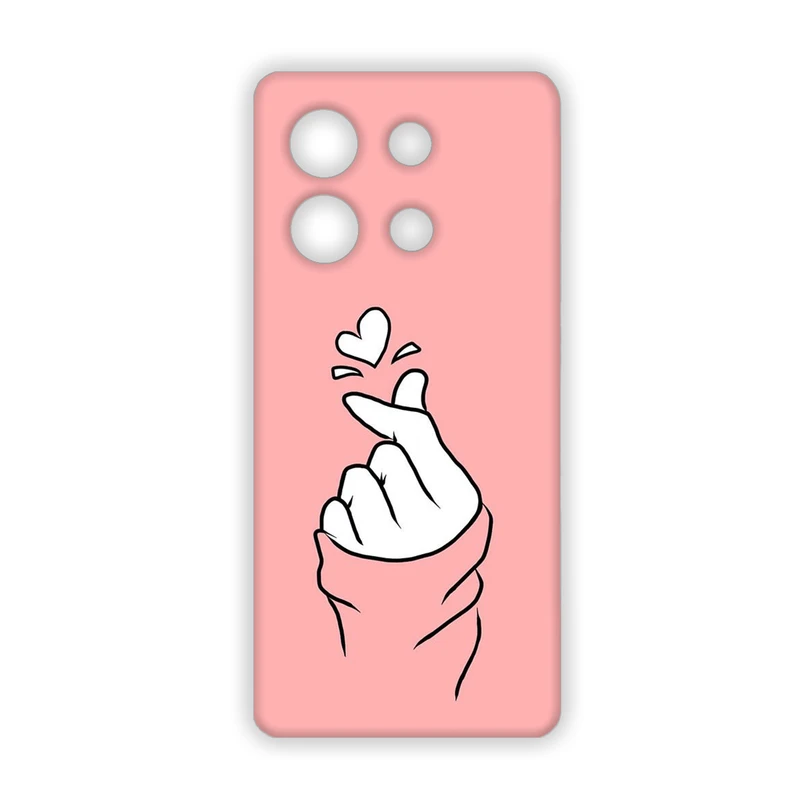   کاور مدل دخترانه کد 047 مناسب برای گوشی موبایل شیائومی Redmi Note 13 Pro (4G) / Poco M6 Pro (4G)