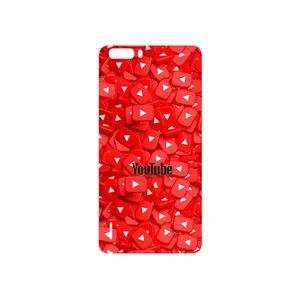MAHOOT Youtube Cover Sticker for Honor 6 Plus