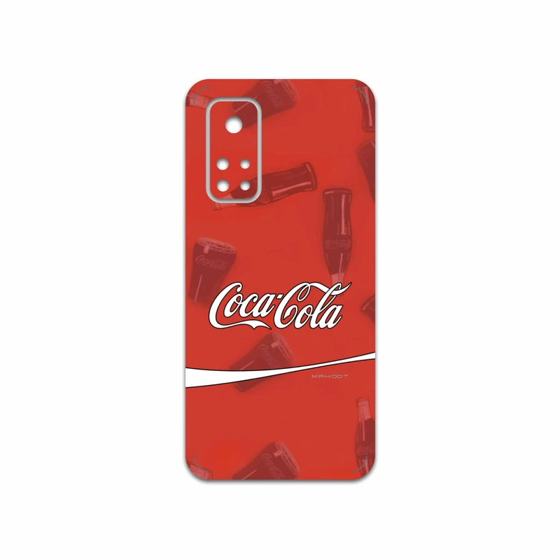 برچسب پوششی ماهوت مدل Coca-Cola-Logo مناسب برای گوشی موبایل شیائومی Mi 10T Pro 5G
