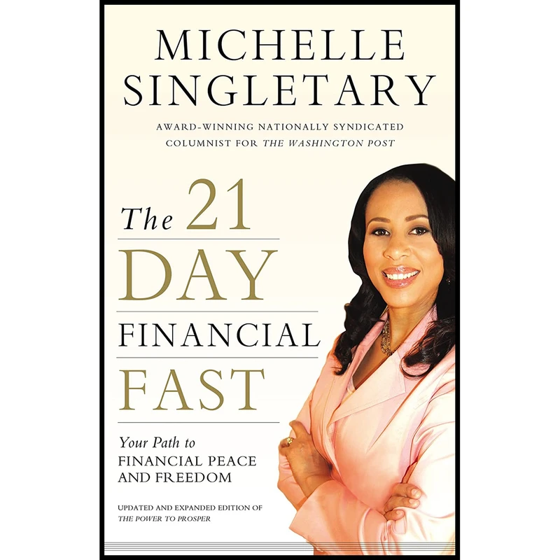 کتاب The 21-Day Financial Fast اثر Michelle Singletary انتشارات Zondervan