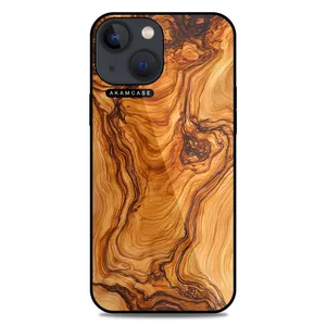 AKAM AMC-WA13M-WOOD-25 Cover For Apple iPhone 13 Mini