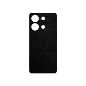 MAHOOT Black-Chamois-Leather Cover Sticker for Xiaomi Redmi Note 13 4G