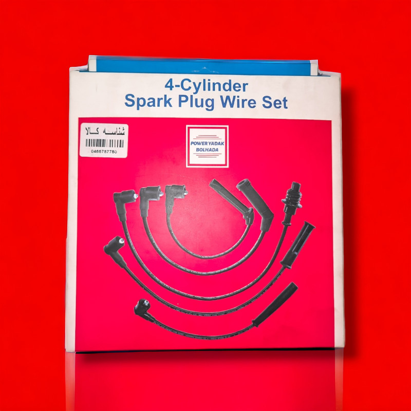 وایر شمع تقویتی پاور یدک مدل sp300 مناسب برای سایپا شاهین بسته 4 عددی