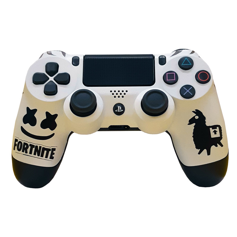 دسته بازی پلی استیشن 4 مدل DualShock4 طرح Fortnite