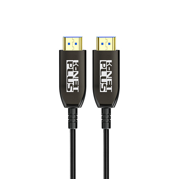 کابل HDMI 2.1 کی نت پلاس مدل FIBR-80 طول 80 متر