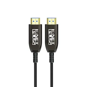 کابل HDMI 2.1 کی نت پلاس مدل FIBR-40 طول 40 متر