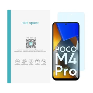 Rock space model HyBLU screen protector suitable for Xiaomi Poco M4 Pro mobile phone 