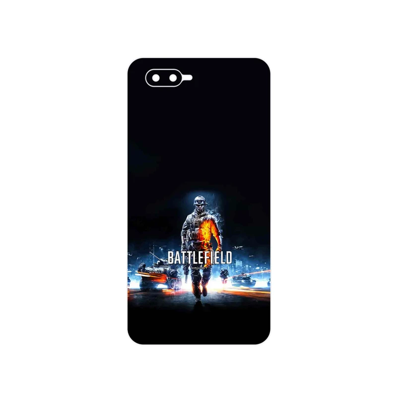 برچسب پوششی ماهوت مدل Battlefield Game Series مناسب برای گوشی موبایل اپو K1