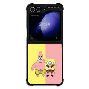AKAM AMC-WSGZFLIP5-SPONGE BOB6 Cover For Samsung Galaxy Z Flip 5