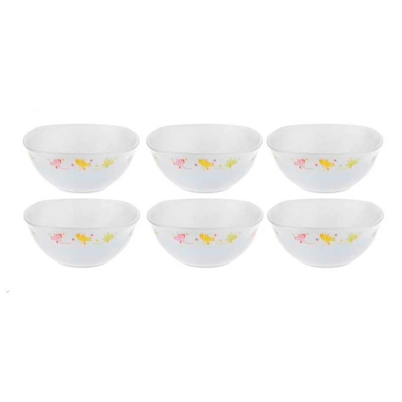 پیاله پارس اپال مدل Bird کد 440 بسته 6 عددی