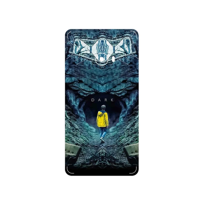 برچسب پوششی ماهوت مدل Dark مناسب برای گوشی موبایل شیائومی Mi Note 2