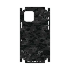 MAHOOT Night-Army-Pixel-FullSkin Cover Sticker for Apple iPhone 11 Pro Max