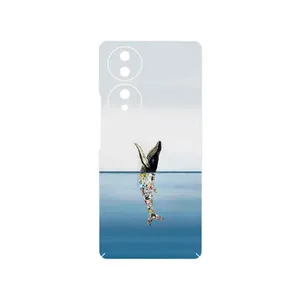 MAHOOT Collage of Sea Trash Cover Sticker for Honor 70