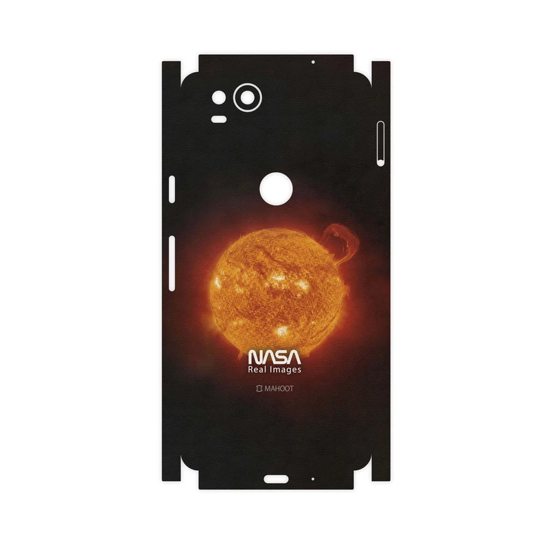 برچسب پوششی ماهوت مدل Sun-By-NASA-FullSkin مناسب برای گوشی موبایل گوگل Pixel 2