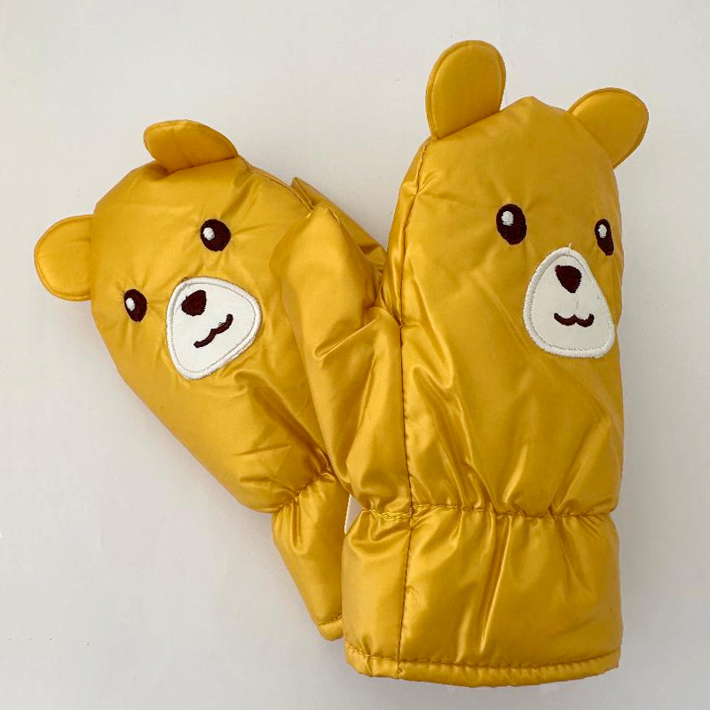 دستکش دخترانه مدل bear