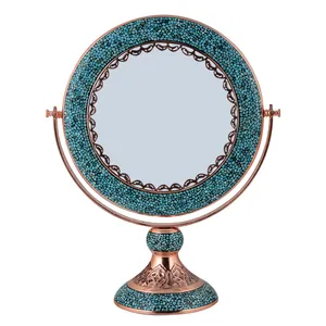 آینه فیروزه کوبی اقاجانی کد 029