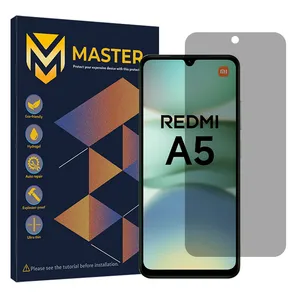 Master Resistant model privacy screen protector suitable for Xiaomi Redmi A5 4G mobile phone