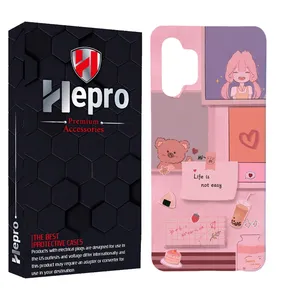 HEPRO MC Cover for Samsung Galaxy A32 4G