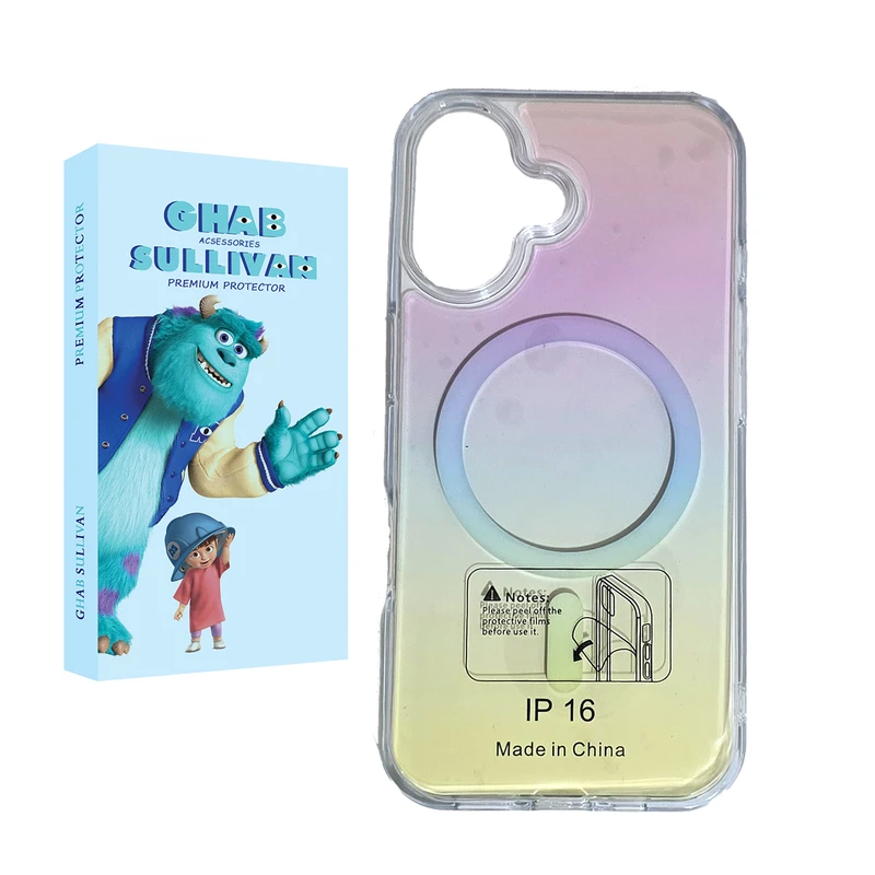 کاور قاب سالیوان مدل ice مناسب برای گوشی موبایل اپل iPhone 16