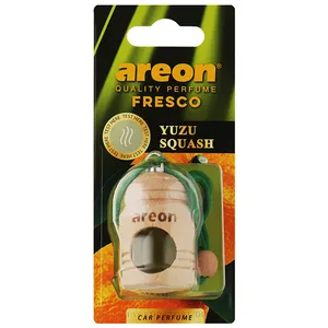 خوشبو کننده خودرو آرئون مدل فرسکو طرح Yuzu Squash وزن 60 گرم
