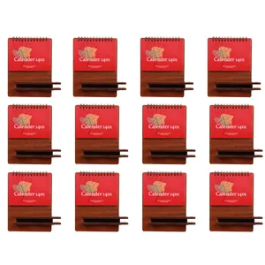 تقویم رومیزی سال 1401 کد p29 بسته 12 عددی