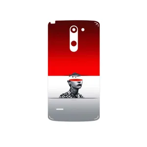 MAHOOT Collage of surreal Portrait of Women 1 Cover Sticker for LG G3 Stylus