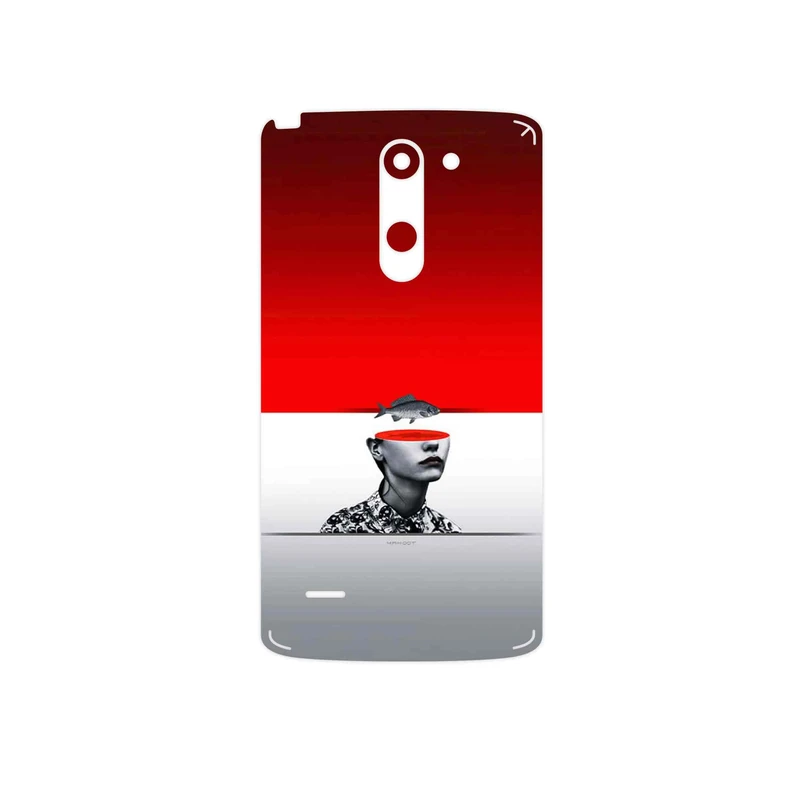 برچسب پوششی ماهوت مدل Collage of surreal Portrait of Women 1 مناسب برای گوشی موبایل ال جی G3 Stylus