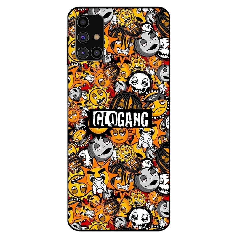 کاور مگافون کد 8243 مناسب برای گوشی موبایل سامسونگ Galaxy M31 S