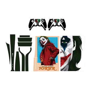   برچسب کنسول بازی پلی استیشن5 استاندارد توییجین وموییجین مدل  10 joker